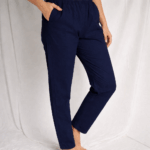 Comfortable Straight Cut Cotton Pant