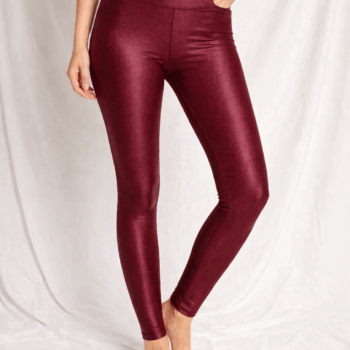 Shimmer Sparkle Leggings for Women