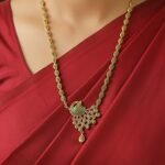 Emerald Peacock Gold Haram