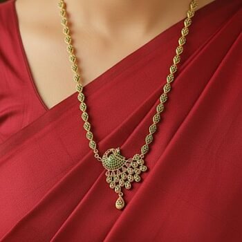 Emerald Peacock Gold Haram