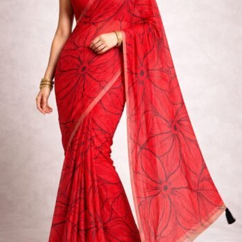 Trendy light Weight Saree