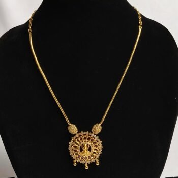 Premium Lakshmi Pendant Necklace