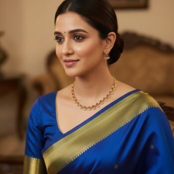 Delicate short necklace