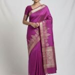 Premium Look Tussar Silk Saree