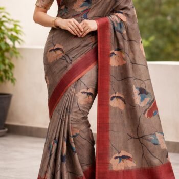 Classic Mansi Silk Saree