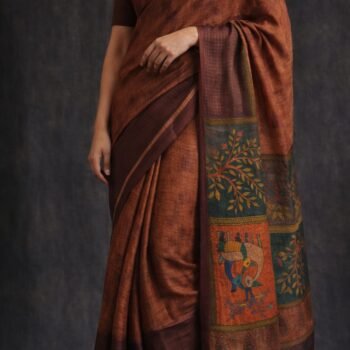 Classic Mansi Silk Saree