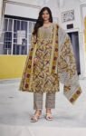 Elegant Readymade Printed Chudidhar Set