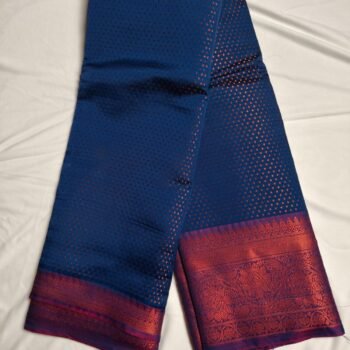 Trendy Elegant Silk Saree