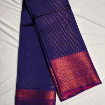 Trendy Elegant Silk Saree