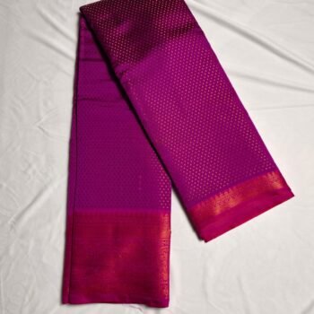 Trendy Elegant Silk Saree