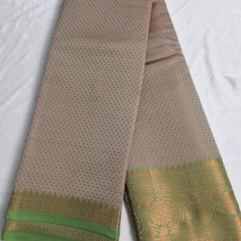 Trendy Elegant Silk Saree