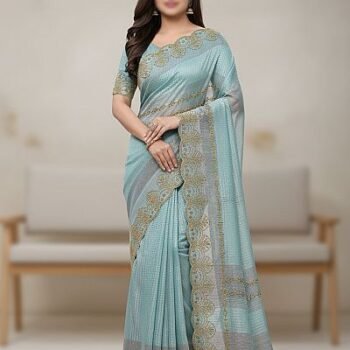 Contemporary Designer Saree