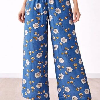Elegant Women’s Palazzo Pants – Comfortable & Stylish