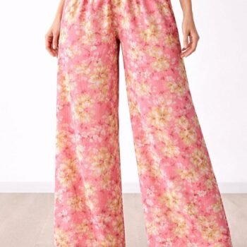 Elegant Women’s Palazzo Pants – Comfortable & Stylish