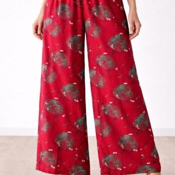Elegant Women’s Palazzo Pants – Comfortable & Stylish