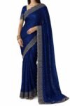 Designer Stone Work Party Wear Saree