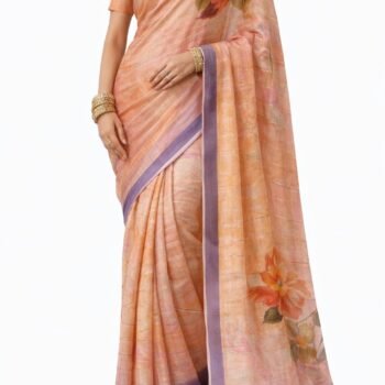 Breathable Light Weight Cotton Saree