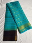 Premium Mysore Silk Saree –with Rich Zari Elegance