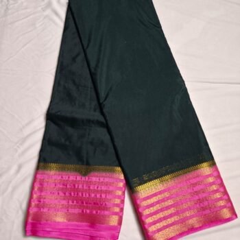 Graceful Mysore Silk Saree