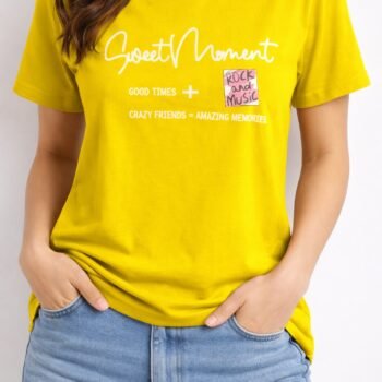 Short Trendy T-Shirt for Women