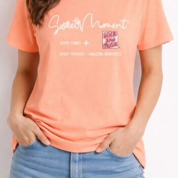 Short Trendy T-Shirt for Women