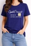 Short Trendy T-Shirt for Women