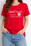 Short Trendy T-Shirt for Women