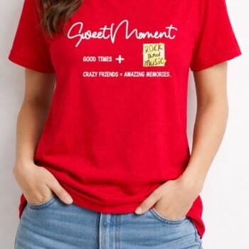 Short Trendy T-Shirt for Women