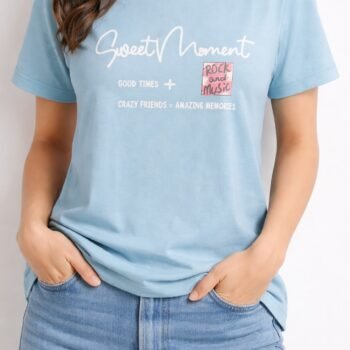 Short Trendy T-Shirt for Women