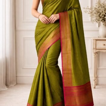 Trendy Lightweight Saree – Chic & Effortlessly Elegant
