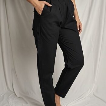 Comfortable Straight Cut Cotton Pant