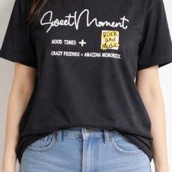 Short Trendy T-Shirt for Women