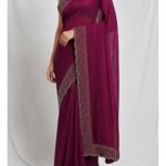 Elegant Designer Saree with Premium Finish