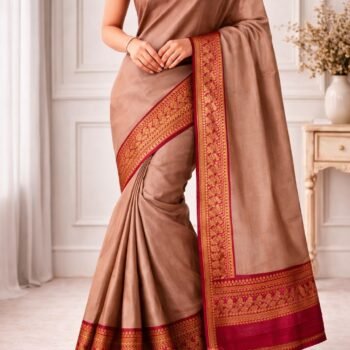 Lightweight Saree – Easy, Elegant & Comfortable