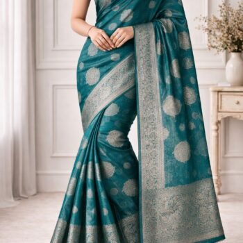 Trendy Lightweight Saree – Chic & Effortlessly Elegant