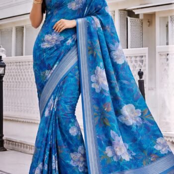 Breathable Light Weight Cotton Saree