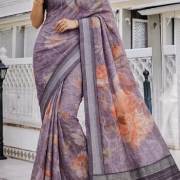 Breathable Light Weight Cotton Saree