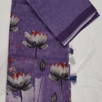 Modern Border Cotton Saree