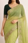 Elegant Embroidered Saree for Women