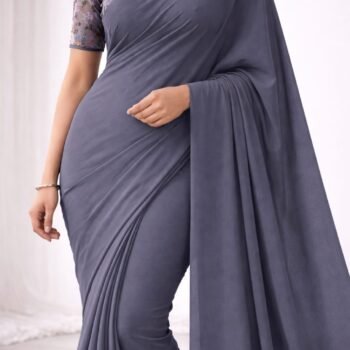 GraceBloom Designer Saree