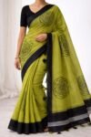 Elegant Cotton Blend Saree – Soft & Stylish