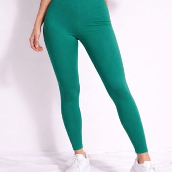 ✨ Soft & Branded Ankle-Fit Leggings ✨