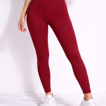 ✨ Soft & Branded Ankle-Fit Leggings ✨