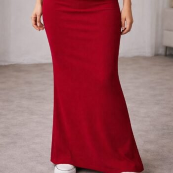 ✨ Soft Comfort Saree Shaper Inskirt – Perfect Fit Elegance ✨