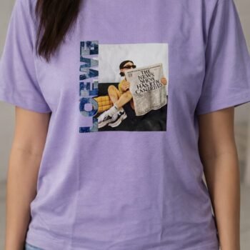 🌸 Classic Daily Wear Soft-Fit T-Shirt 🌸