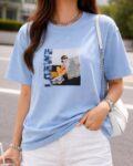 🌸 Classic Daily Wear Soft-Fit T-Shirt 🌸