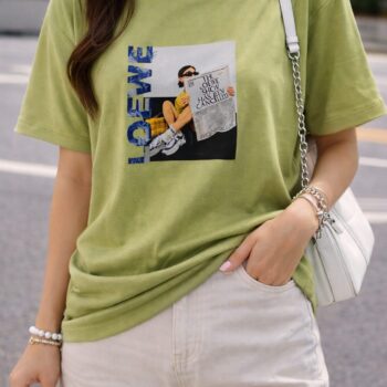 🌸 Classic Daily Wear Soft-Fit T-Shirt 🌸