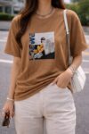 🌸 Classic Daily Wear Soft-Fit T-Shirt 🌸