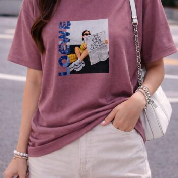 🌸 Classic Daily Wear Soft-Fit T-Shirt 🌸