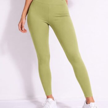 ✨ Soft & Branded Ankle-Fit Leggings ✨